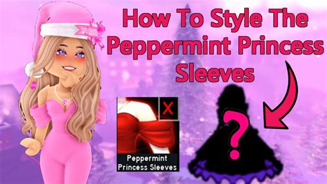 1 X December&39;s Dream Sleeves & Gloves. . Peppermint princess sleeves